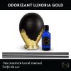 Освежител за въздух Luxoria GOLD – Керамична купа със златни листа в подаръчна кутия