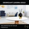 Освежител за въздух Luxoria GOLD – Керамична купа със златни листа в подаръчна кутия