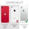 Калъф за Apple iPhone 5 / iPhone 5s / iPhone SE, Еко кожа, Черен, 17251.01