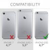 Калъф за Apple iPhone 6 / iPhone 6s, Силиконов, Черен, 33100.01