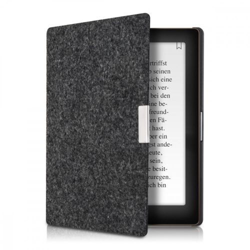 Калъф за Kobo Aura Edition 1, текстилен, сив, 34346.19