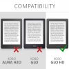 Капак за Kobo Glo HD / Touch 2.0, Екологична кожа, Многоцветен, 34348.01