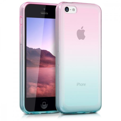 Калъф за Apple iPhone 5C, Силиконов, Многоцветен, 34466.01