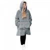 Детски суитчър Sherpa Jemidi, XL, сив, полиестер, 55412.25