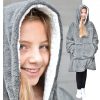 Детски суитчър Sherpa Jemidi, XL, сив, полиестер, 55412.25