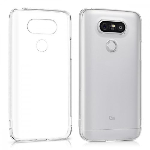 Кейс за LG G5, Силиконов, Прозрачен, 37164.03