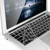 Капак на клавиатурата за Apple MacBook Air 13''/MacBook Pro Retina 13''-15'' (до средата на 2016 г.), Kwmobile, черен, силиций, 37223.01