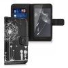 Капак за Motorola Moto G 3rd gen, Еко кожа, Черен, 34861.04