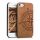 Калъф за Apple iPhone 5 / iPhone 5s / iPhone SE, дърво, кафяв, 38451.24