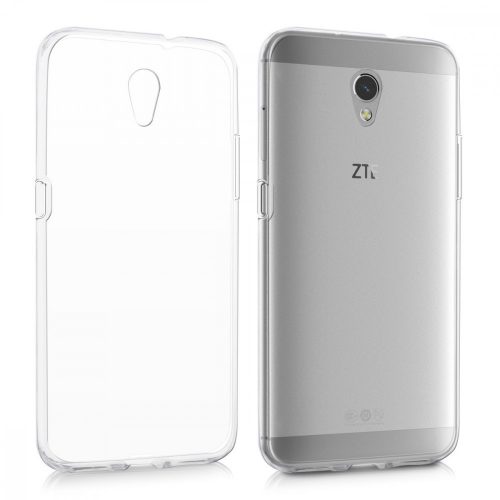 Кейс за ZTE Blade V7, Силиконов, Прозрачен, 38680.03