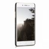 Калъф за OPPO F1, поликарбонат, кафяв, 38776.18