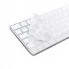 Капак за Apple Magic Keyboard, Kwmobile, Бял, Силикон, 38920.03