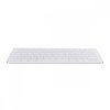 Капак за Apple Magic Keyboard, Kwmobile, Бял, Силикон, 38920.03