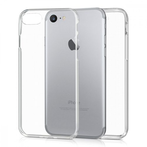 Калъф за Apple iPhone 8 / iPhone 7 / iPhone SE 2, силиконов, прозрачен, 39457.03