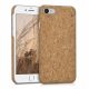 Калъф за Apple iPhone 8 / iPhone 7 / iPhone SE 2, Корк, Кафяв, 39465.24