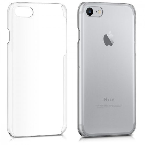 Калъф за Apple iPhone 8 / iPhone 7 / iPhone SE 2, поликарбонат, прозрачен, 39553.03