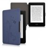 Капак за Kindle Paperwhite 7, Еко кожа, Син, 23136.27