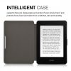 Капак за Kindle Paperwhite 7, Еко кожа, Син, 23136.27