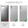 Кейс за Sony Xperia XZ, Силиконов, Розов, 39657.02