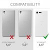 Калъф за Sony Xperia X Compact, Корк, Кафяв, 39646.24