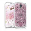 Калъф за Samsung Galaxy S5 / Galaxy S5 Neo, Силиконов, Розов, 39082.04