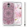 Калъф за Samsung Galaxy S5 / Galaxy S5 Neo, Силиконов, Розов, 39082.04