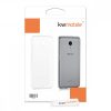 Кейс за Meizu M3 Note, Силиконов, Прозрачен, 39861.03