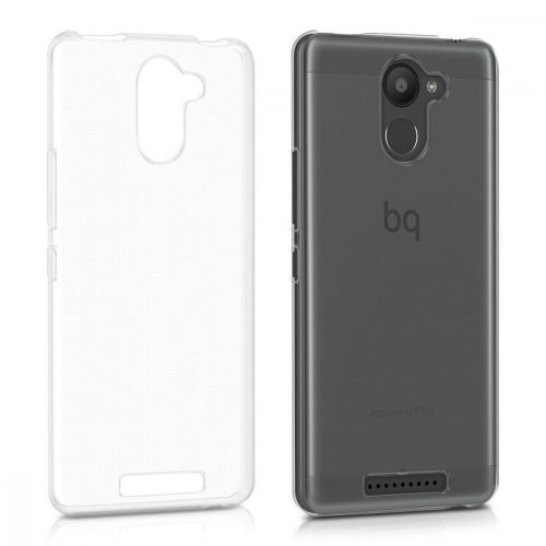 Капак за BQ Aquaris U Plus, силиконов, прозрачен, 39899.03