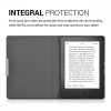 Калъф за Kobo Aura H2O Edition 1, текстилен, сив, 39970.19