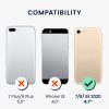 Калъф за Apple iPhone 8 / iPhone 7 / iPhone SE 2, силиконов, бежов, 39458.11