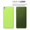 Капак за Sony Xperia E5, Силиконов, Зелен, 40243.07