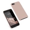 Калъф за Apple iPhone 8 / iPhone 7 / iPhone SE 2, силикон, розово злато, 40225.81