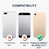 Калъф за Apple iPhone 8 / iPhone 7 / iPhone SE 2, силикон, розово злато, 40225.81