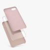 Калъф за Apple iPhone 8 / iPhone 7 / iPhone SE 2, силикон, розово злато, 40225.81