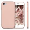 Калъф за Apple iPhone 8 / iPhone 7 / iPhone SE 2, силикон, розово злато, 40350.31