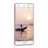 Кейс за Huawei P8 Lite, Силиконов, Розово злато, 40471.81