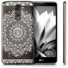 Кейс за LG Stylus 2, Силиконов, Бял, 39038.03