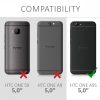 Капак за HTC One A9s, Силиконов, Многоцветен, 39585.04