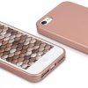 Калъф за Apple iPhone 5 / iPhone 5s / iPhone SE, силикон, розово злато, 40816.31