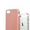 Калъф за Apple iPhone 5 / iPhone 5s / iPhone SE, силикон, розово злато, 40816.31