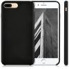 Калъф за Apple iPhone 8 Plus / iPhone 7 Plus, силиконов, черен, 40842.01