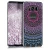 Капак за Samsung Galaxy S8 Plus, Силиконов, Многоцветен, 40995.01