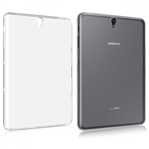 Калъф за Samsung Galaxy Tab S3, Силиконов, Прозрачен, 41178.03