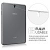 Калъф за Samsung Galaxy Tab S3, Силиконов, Прозрачен, 41178.03