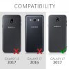 Калъф за Samsung Galaxy J7 (2017), Силиконов, Прозрачен, 41231.03