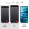 Калъф за Huawei P10 Lite, Силиконов, Черен, 41375.01