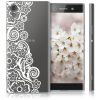 Капак за Sony Xperia XA1, Силиконов, Бял, 41450.01