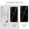 Кейс за ZTE Nubia Z9 Max, Силиконов, Прозрачен, 41478.03