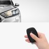 Капак за автомобилен ключ за Hyundai / Kia - 3 бутона - Keyless Go, силикон, черен, 41620.01