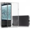 Капак за Blackberry Keyone, Силикон, Прозрачен, 41860.03